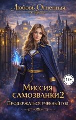 обложка книги Дора Коуст - Любовь Огненная "Миссия самозванки 2: продержаться учебный год"