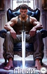 обложка книги Диди Пиквик "Гений"