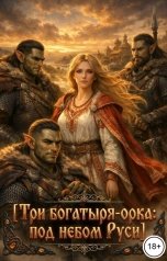 обложка книги Татьяна Зорина "Три богатыря-орка: под небом Руси"