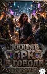 обложка книги Татьяна Зорина "1000 и 1 орк в городе"