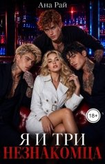 обложка книги Ана Рай "Я и три незнакомца"