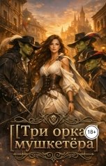 обложка книги Татьяна Зорина "Три орка-мушкетёра"