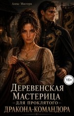 обложка книги Алекс Мистери "Деревенская мастерица для проклятого дракона-командора"