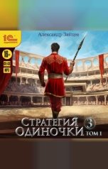 обложка книги Александр Зайцев "Стратегия одиночки. Книга 3. Том 1"