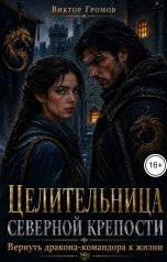 обложка книги Виктор Громов "Целительница северной крепости, или Вернуть дракона-командора к жизни"