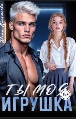обложка книги Дана Алексеева "Ты моя игрушка"