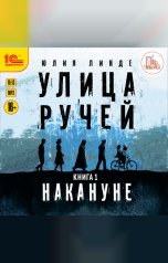 обложка книги Юлия Линде "Улица Ручей. Книга 1. Накануне"