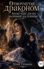 обложка книги Соня Громова "Отвергнутая драконом. Ателье чудес для его маленькой наследницы"
