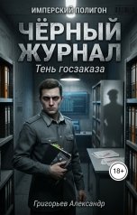 обложка книги Григорьев Александр "Чёрный журнал. Тень госзаказа"