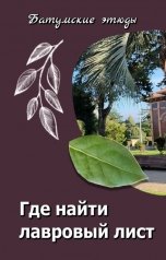 обложка книги Elena Kats "Где найти лавровый лист"