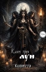 обложка книги Коллетта "Ключ трёх Лун"