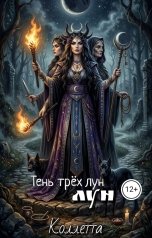 обложка книги Коллетта "Тень трёх лун"