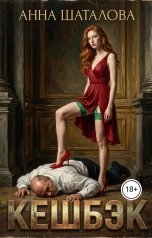 обложка книги Анна Шаталова "Кешбэк"