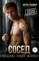 обложка книги Вера Ламар "Сосед. Обещаю, будет жарко"