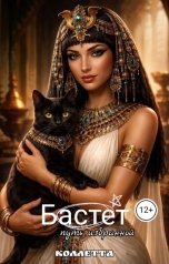 обложка книги Коллетта "Бастет: путь избранной"