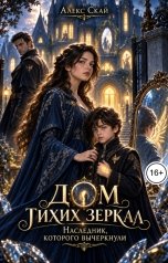 обложка книги Алекс Скай "Дом Тихих Зеркал. Наследник, которого вычеркнули"