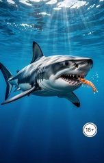обложка книги Ярик Гриб "Слизнячок Бобби: Битва в подводной тюрьме. 16 Серия. 2 Сезон."