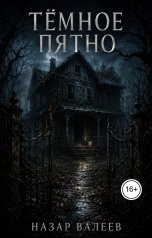 обложка книги Валеев Назар "Тёмное пятно"