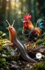 обложка книги Ярик Гриб "Слизнячок Бобби: Старый друг. 20 Серия. 2 Сезон."