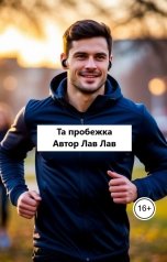 обложка книги Лав Лав "Та пробежка"