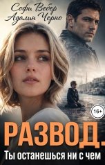 обложка книги Софи Вебер, Адалин Черно "Развод. Ты останешься ни с чем"