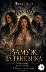обложка книги Лина Люче "Замуж за теневика"