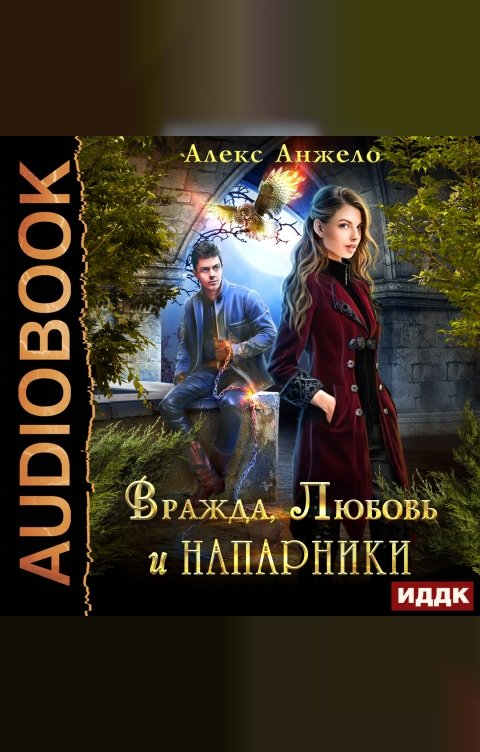 Обложка книги ИДДК Вражда, Любовь и Напарники