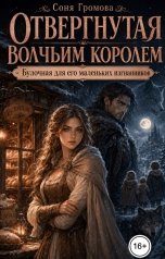 обложка книги Соня Громова "Отвергнутая волчьим королем. Булочная для его маленьких изгнанников"