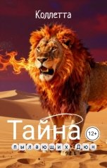обложка книги Коллетта "Тайна пылающих Дюн"