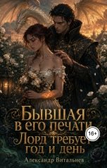 обложка книги Александр Витальиев "Бывшая в его печати"