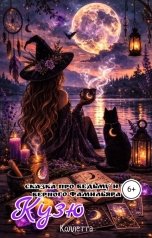 обложка книги Коллетта "Сказка про Ведьму и её верного Фамильяра Кузю"