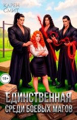 обложка книги Карен Смит "Единственная среди боевых магов"