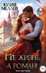 обложка книги Юлия Меллер "Не жизнь, а роман!"