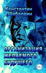 обложка книги Константин Шабалдин "Организация желаемого будущего"