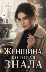 обложка книги Лия Аструм "Женщина, которая знала"