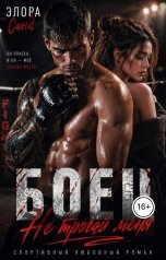 обложка книги Элора Санд "Боец. Не Трогай Меня"