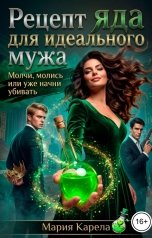 обложка книги Мария Карела "Рецепт яда для идеального мужа"