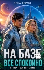 обложка книги Лена Берсо "На базе все спокойно"
