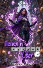 обложка книги Шарлин Пейн "Пепел и лунный свет"