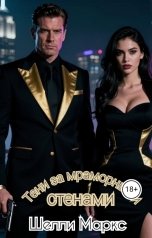 обложка книги Шелли Маркс "Тени за мраморными стенами"