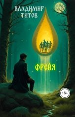 обложка книги Владимир Титов "Фрейя"