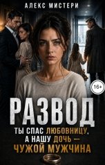 обложка книги Алекс Мистери "Развод. Ты спас любовницу, а нашу дочь - чужой мужчина"