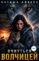 обложка книги Наташа Айверс "Очнуться волчицей"