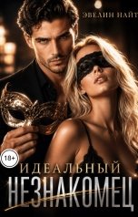 обложка книги Эвелин Найт "Идеальный незнакомец"
