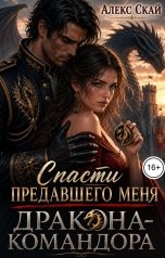 обложка книги Алекс Скай "Спасти предавшего меня дракона-командора"