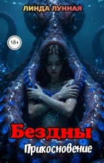 обложка книги Линда Лунная "Бездны прикосновение"
