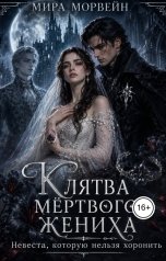 обложка книги Мира Морвейн "Клятва мёртвого жениха. Невеста, которую нельзя хоронить"