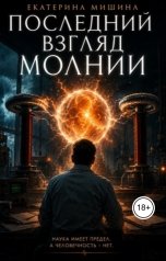 обложка книги Екатерина Мишина "Последний взгляд молнии"