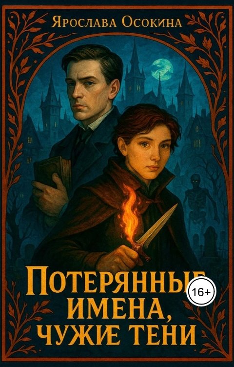 Обложка книги Ярослава Осокина Потерянные имена, чужие тени