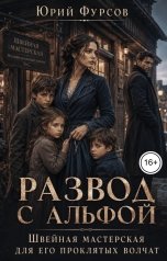 обложка книги Юрий Фурсов "Развод с альфой. Швейная мастерская для его проклятых волчат"